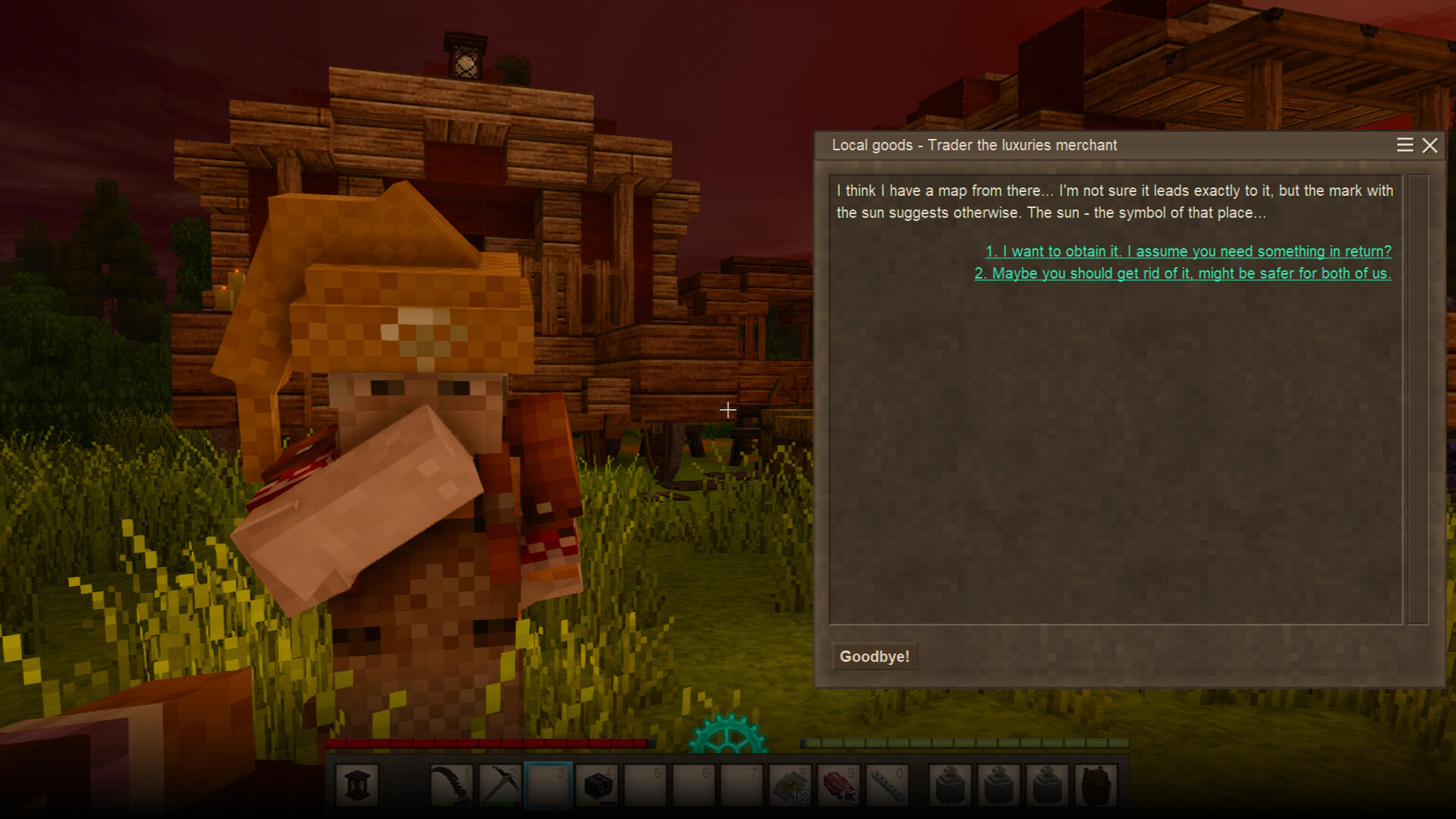 The second way to obtain a map leading to the experiment structure