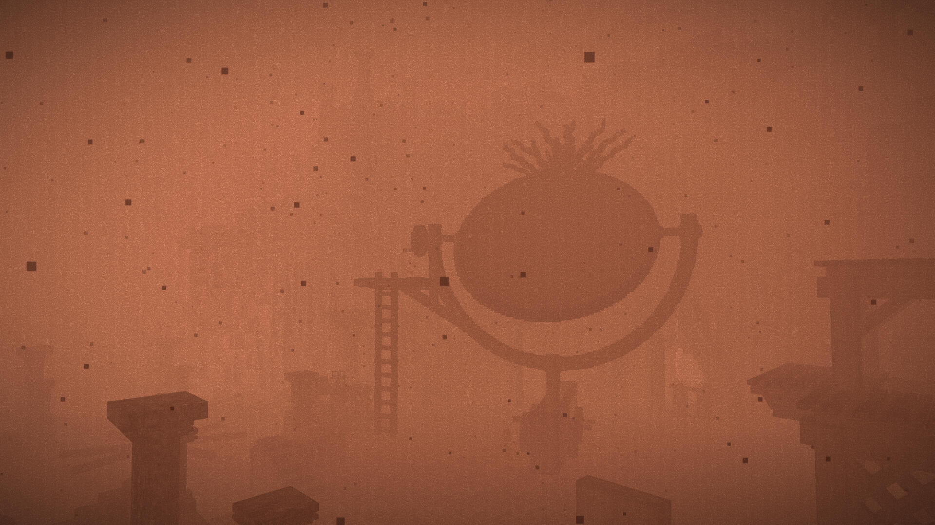 Catadioptric Lens during a storm