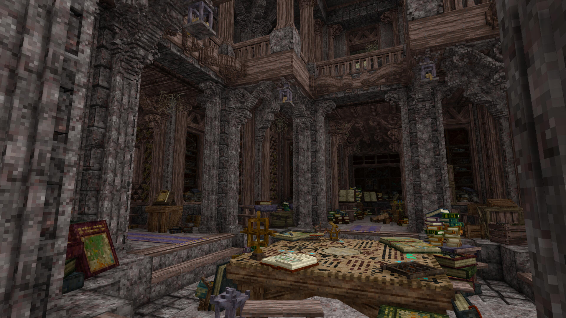 Inside the scriptorium ♥