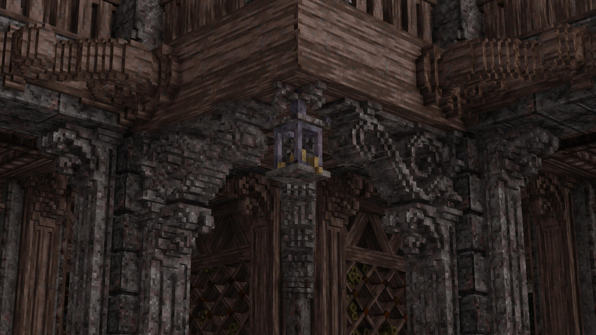 Isometric lantern from the scriptorium