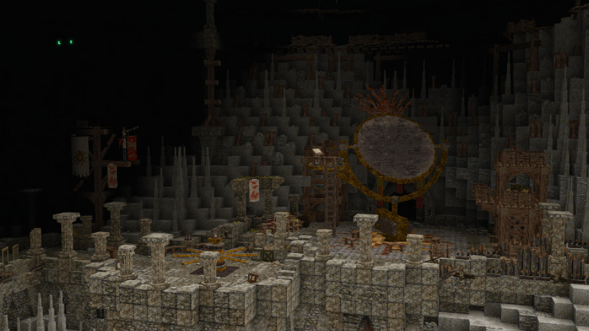 Catadioptric Lens of Lucius Benidii, the key mechanism of the structure.